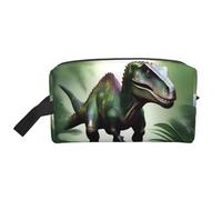 Poisoned Dinosaur Portable Large-Capacity Double-Sided Printed Travel Toiletry Storage Bag, a Must-Have for Travel.
