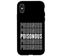 Poisonous Case for iPhone X/XS