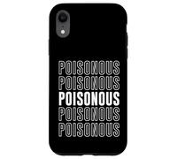Poisonous Case for iPhone XR