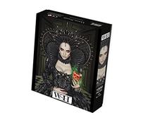 Poisonous Envy 1000 Piece Jigsaw Puzzle, Victoria Frances Artwork Gothic Occult Dark Fantasy Print (Includes Poster Puzzle Guide)