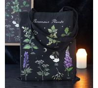 Poisonous Plants Polycotton Tote Bag