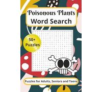 Poisonous Plants Word Search Puzzle Book