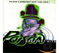 POISON Greatest Hits - 1986-1996 CD New 0724385337529