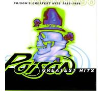 Poison's Greatest Hits 1986-1996 by Poison (CD, 1996)