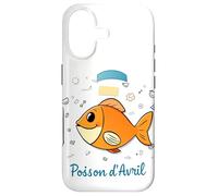 Poisson d'Avril Fish Case for iPhone 17