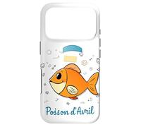 Poisson d'Avril Fish Case for iPhone 17 Pro