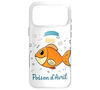 Poisson d'Avril Fish Case for iPhone 17 Pro Max