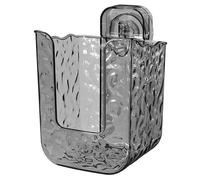 Poitcaui Modern Wet Wipe Container with Suction Wall Mount Tissue Storage Case Keeps Handy for Household Use Bedroom Wall Mounted Wipe Dispenser