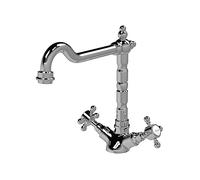 Poitiers Traditional Style Monobloc Kitchen Sink Mixer Tap