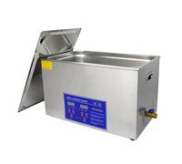 PoiToe 10l Commercial Ultrasonic Cleaner with Heating and Temperature Control Function, Dedicated Cleaning Equipment for Automotive Parts Hardware Accessories 30L