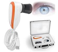PoiToe USB Iris Analyzer Iridology Camera, Eye Iriscope Camera with 30X Iris Lens and Analysis Software,5.0 MP Iris Analysis Camera