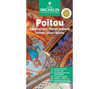 Poitou / Futuroscope / Marais Poitevin GVF: Futuroscope, Marais poitevin, Vienne, Deux-Sèvres (Le Guide Vert)
