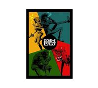 POIUG Anime Cowboy Bebop Canvas Poster Bedroom Decor Landscape Decor Gift 16x24inch(40x60cm)