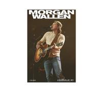 POIUG Morgan Wallen Canvas Poster Bedroom Decor Landscape Decor Gift 12x18inch(30x45cm)