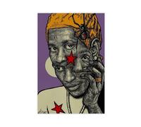 POIUG Young Thug Canvas Poster Bedroom Decor Landscape Decor Gift 16x24inch(40x60cm)