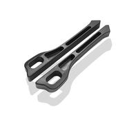 POIUYACA 2 Pcs Car Seat Gap Filler for BMW 2er F22 F23 F45 F46 F87 G42 M2 218i 220i 230i 216d 218d 220d M240i M235i, Vehicle Mounted Gap Leak Proof Filling Strip PU Leather Filler Pad Between Seat