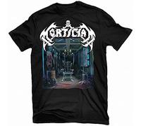 poiuytr Mortician Hacked Up for Barbecue T-Shirt New! Relapse Records TS3042 BBQ Black