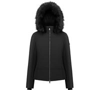 Poivre Blanc - Ski Jacket - Luxe Stretch Ski Jacket Black for Women - Size M Black