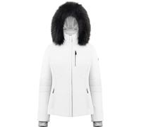 Poivre Blanc - Ski Jacket - Slim Fit Stretch Ski Jacket White for Women - Size M White