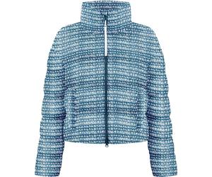 Poivre Blanc - Waterproof Down Jacket - Synthetic Down Ski Jacket Tweed Gothic Blue for Women - Size M Blue M