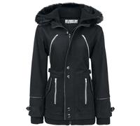 Poizen Industries Chase Coat Winter Jacket black M