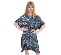Poizen Industries - Chava Grey/Black - Dress - grey - M - 100% Polyester M