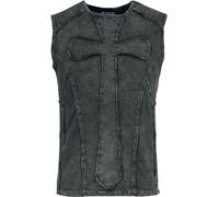Poizen Industries Crux Noctis Vest Vest grey XL
