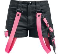 Poizen Industries Danger zone shorts Shorts black pink 28