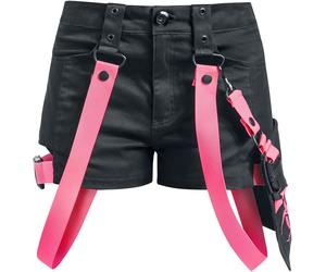Poizen Industries Danger zone shorts Shorts black pink 32