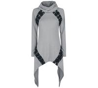 Poizen Industries Hazard Dress Mini Dress grey XL