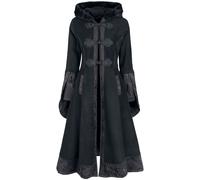 Poizen Industries Luella Coat Coat black L