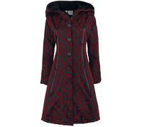 Poizen Industries Mansion Coat Coat red black L