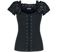Poizen Industries Moral Top T-Shirt black S