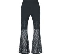 Poizen Industries Widow's Veil Cloth Trousers black M