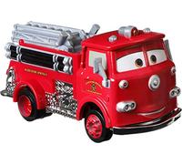Disney Cars Deluxe Red Vehicle 1:55 Push Along