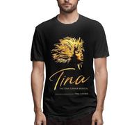 Pojddyy Clevie Tina - The Tina Turner Musical Men Black Popular Tshirt
