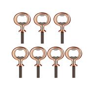 Pojedehy Corkscrew Kit Wine DIY Craft Beer Bottle Opener Blank for Wood Turning Project, Bronze