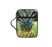 pojknbv Be A Pineapple Print Bible Storage Bag Scripture Holder Religious Church Accessory Travel Devotional