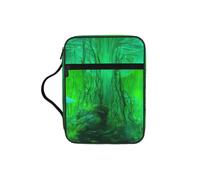 pojknbv Magic Mushroom Print Bible Storage Bag Scripture Holder Religious Church Accessory Travel Devotional
