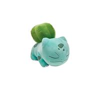 Pokémon 18” Plush Sleeping Bulbasaur - Cuddly Must Have Fans- Plush for Traveling, Car Rides, Nap Time, and Play Time