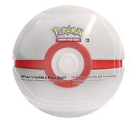 Pok?mon 2020 Summer Poke Ball Tin Premier Ball | 3 Booster Packs | Each XY Series Pack Contains 10 Cards | Genuine Cards Multicolor