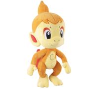 Pokemon 8" Chimchar Plush - Officially Licensed - Diamond & Pearl Starter Figure - Authentic Soft Stuffed Animal Toy - Easter Basket Stuffer Gift for Kids, Boys, Girls - 2+