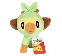 Pok?mon 8"""" Grookey Plush Officially Licensed - Quality & Soft Stuffed Animal Toy - Add Grookey to Your Collection! - Great Gift for Kids & Fans