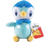 Pokemon 8" Piplup Plush - Diamond and Pearl Starter - Officially Licensed - Quality Soft Stuffed Animal Toy Figure - Gift for Kids, Girls, Boys - 2+