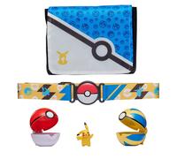 Pok?mon Bandolier Set - Features a 2-Inch Pikachu Figure 2 Clip N Go