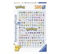 Ravensburger Pokémon 14781 Pokédex 1st Generation Puzzle 500 Pieces