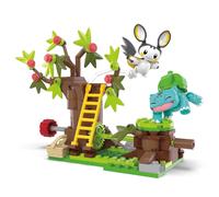 Pok?mon MEGA Construction Set Emolga And Bulbasaur's Charming Woods