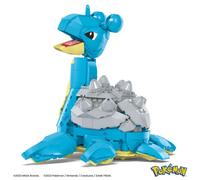 MEGA Pokémon Action Figure Building Toys Set for Kids, Lapras with 527 Pieces and Motion, Buildable and Poseable, 7 Inches Tall, HKT26