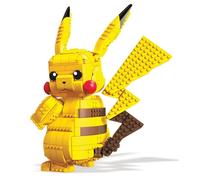 Pok?mon Mega Construx Wonder Builders Construction Set Jumbo Pikachu 33 cm