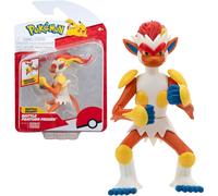 Pok?mon PKW2670 4.5"""" Battle Figure-Infernape